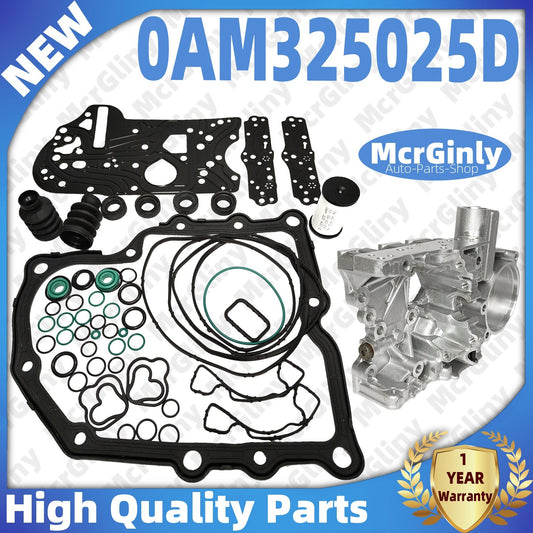 Valve body repair kit with airbag for Audi DQ200 7-speed DSG 0AM325025H- n