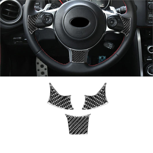 Red Carbon Fiber Rear Watercup Panel Cover Trim for Suzuki Grand Vitara 2006-13 v