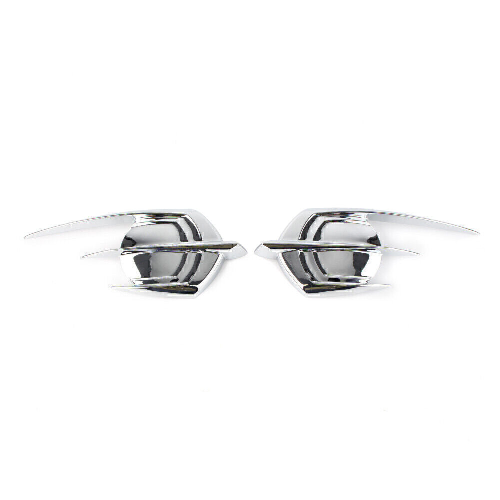 Fit for Honda Goldwing GL1800 2012 - 17 Falcon Emblem Fairing Cover Trim Case Chrome Q