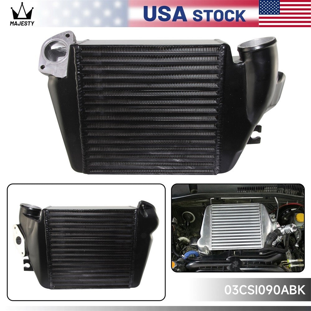 Top Mount Turbo Intercooler for Subaru Impreza WRX Forester XT Legacy GT EJ25 BK