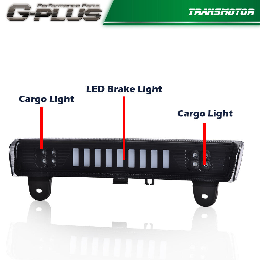 Fit For 00-06 Suburban Tahoe for GMC for Yukon LED 3rd Brake Tail Light Cargo Light - v