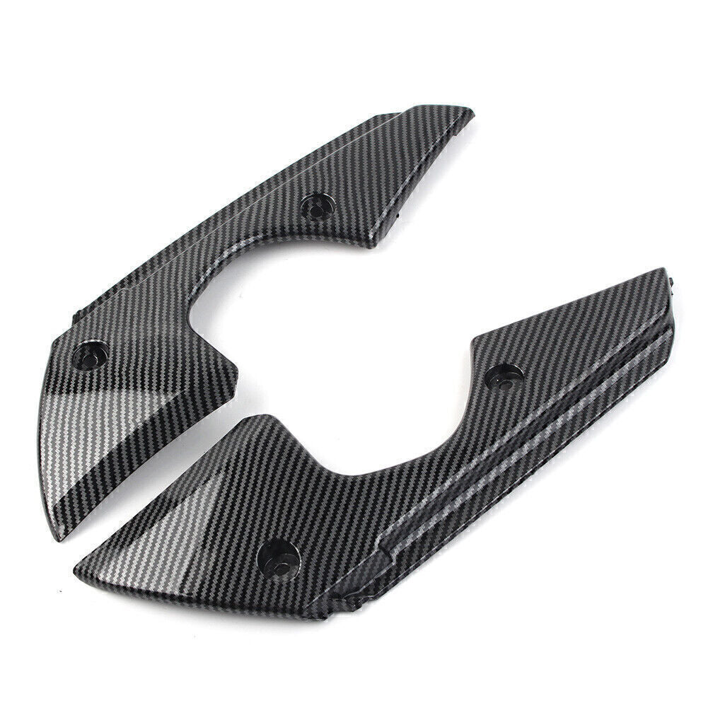 For 2009-14 for Yamaha YZF R1 Upper Front Air Dash Intake Cover Fairing Carbon Fiber