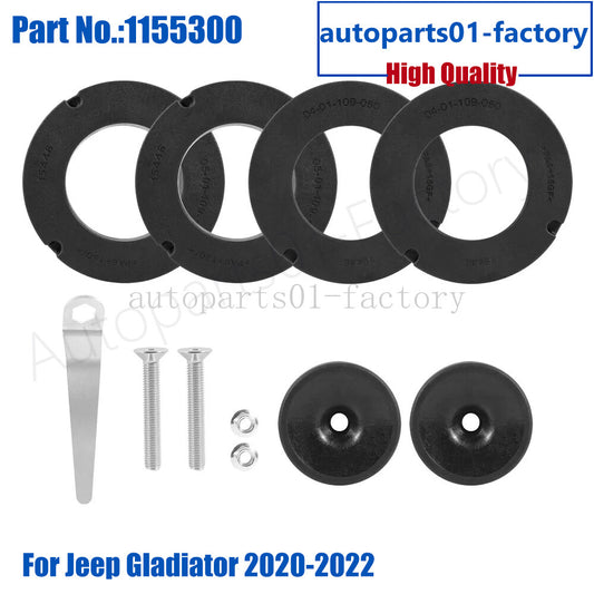 1155300 1.5 Performance Spacer Leveling Kit for Jeep JT Gladiator 20-22