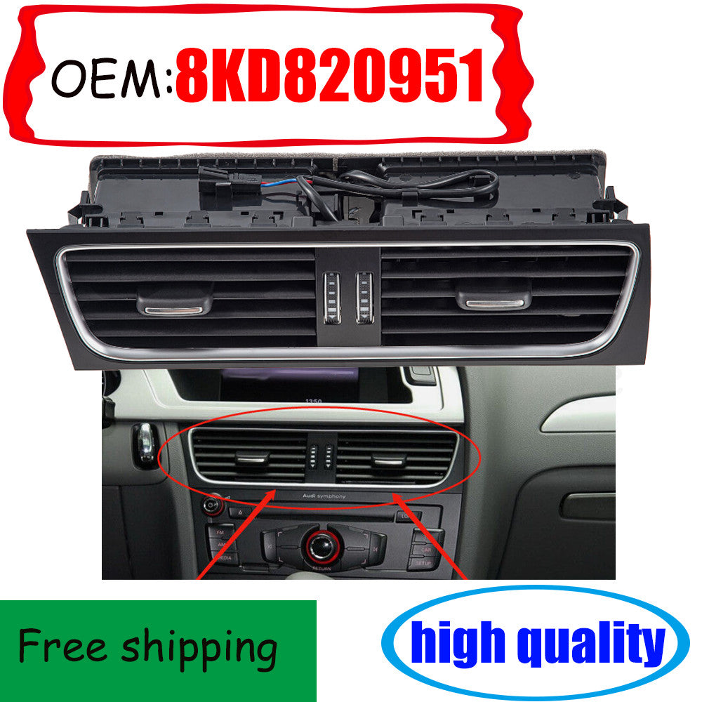 Air Conditioning Panel Air Socket Assembly 8KD820951 for Audi A4 B8 2008 - 2012 n