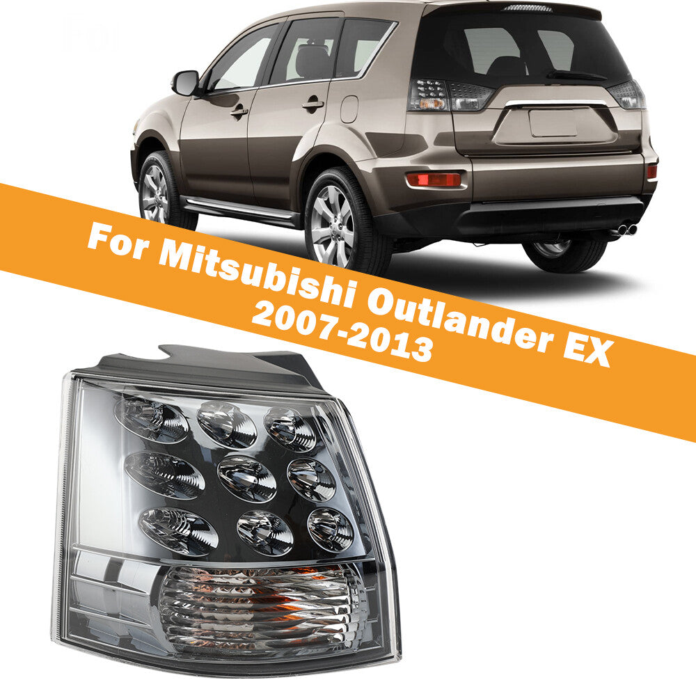 Left Tail Light for Mitsubishi Outlander EX 2007-2013 Rear Brake Lamp Assembly