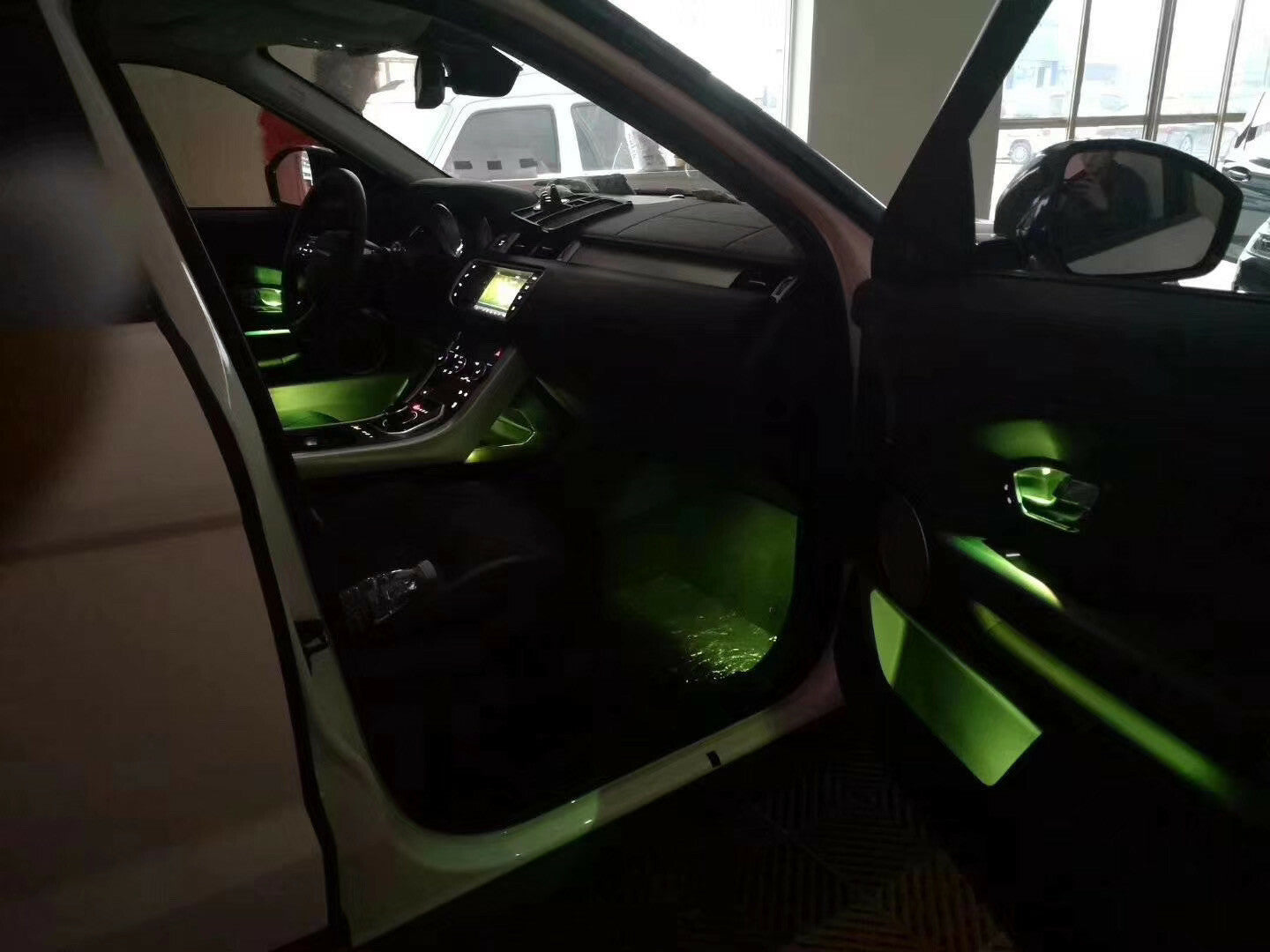 Illuminated Retrofit LED Ambient Atmosphere light for Range Rover Evoque L538 v