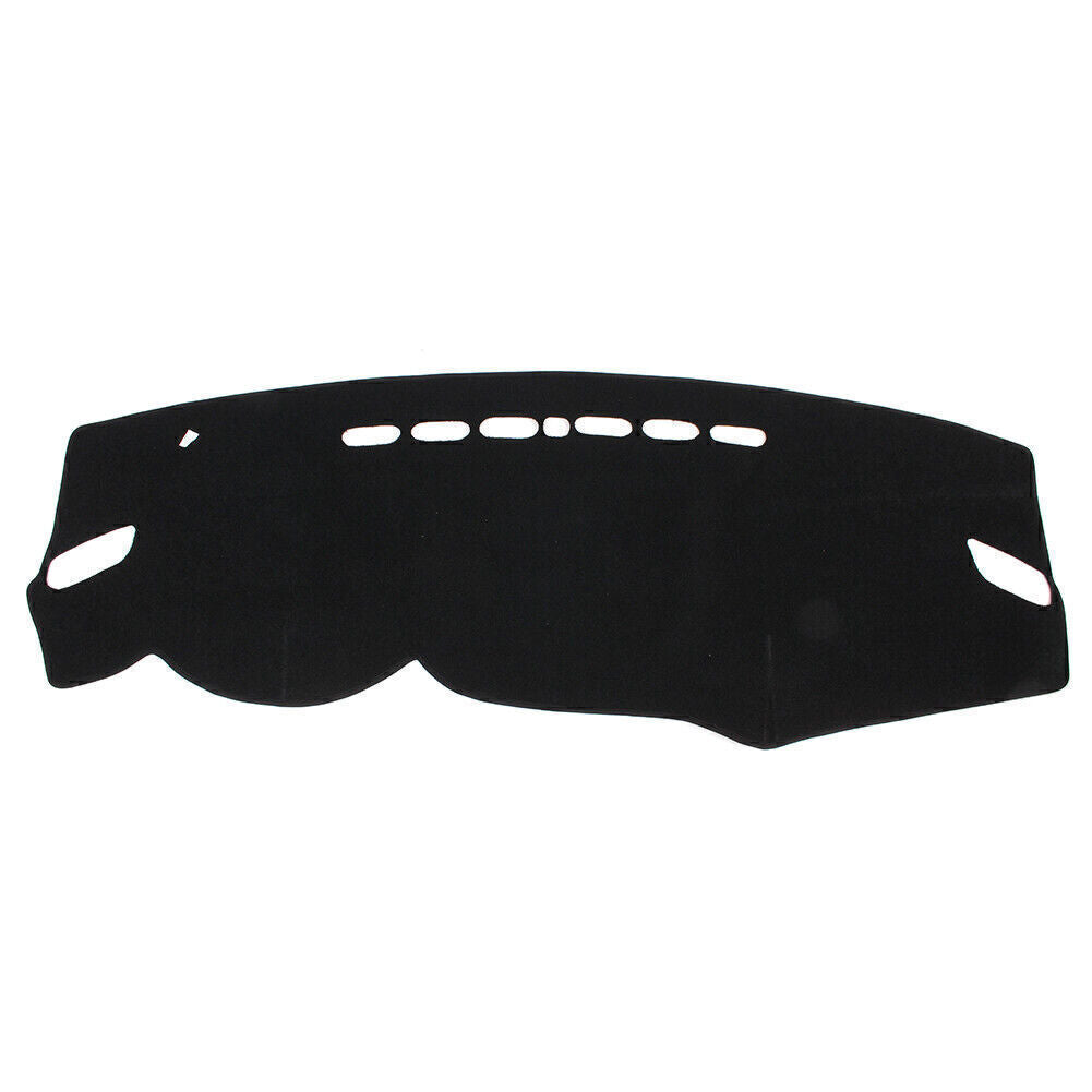 Non-Slip Dash Mat Dashboard Cover Dashmat for Mitsubishi Outlander 2013-17 Black