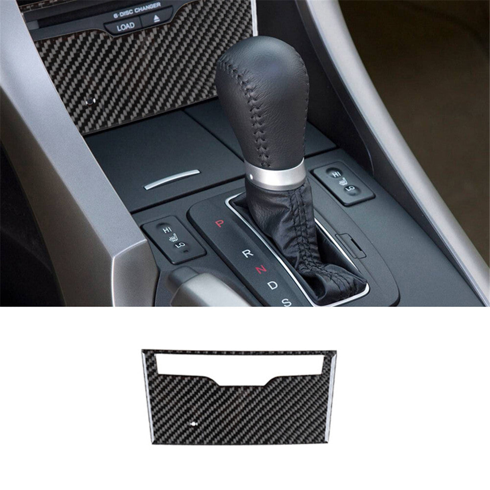 Carbon Fiber Air Conditioner Switch Button Trim Cover for Subaru Forester Type A v