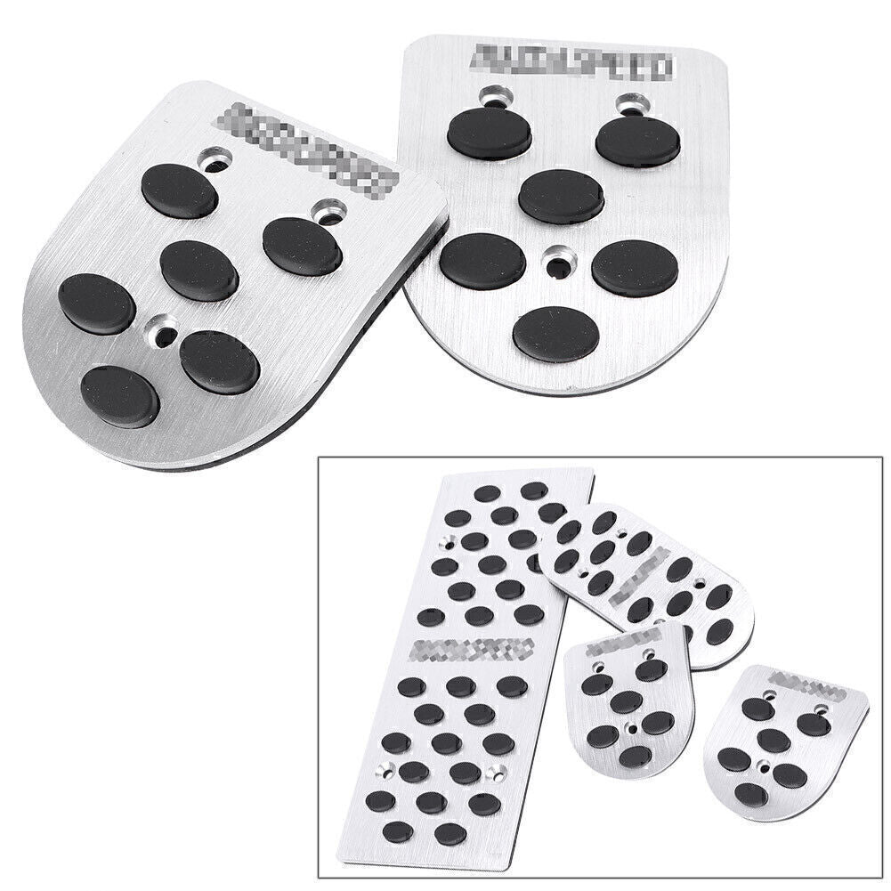 Manual Car Foot Rest Pedals Cover Kit for Mazda 2 3 6 MX-3 MX-5 MX-6 RX-7 Auto Q