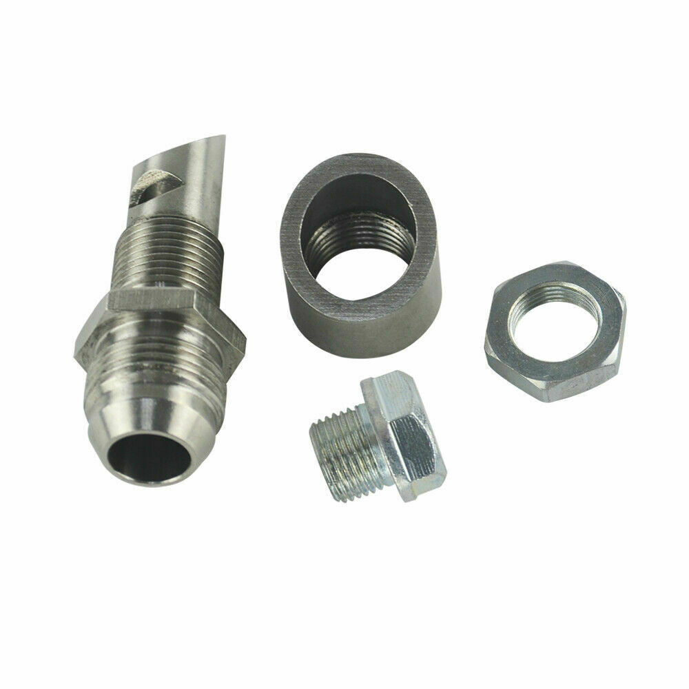 A SET Car Universal Stainless E-VAC Scavenger Kit Fitting M18 X 1.5 Male Plug n