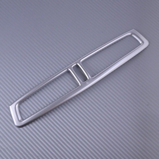 For Escape Kuga 17-18 Chrome Center Console Air Vent Outlet Cover Trims New n