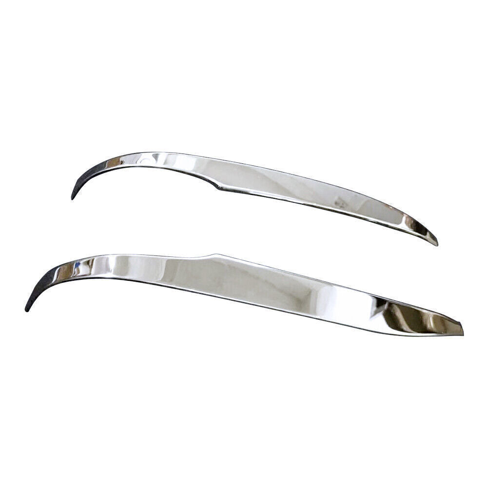ABS Chrome Side Mirror Trim Rear view Cover Below for Toyota Voxy R80 2018-20 19
