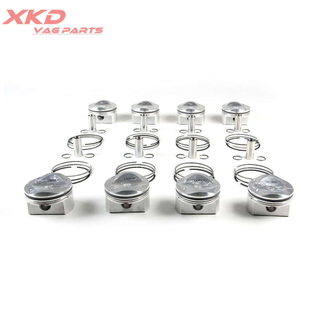 4.2L CGNA BAR Piston Ring Set 84.5mm for VW Touareg for AUDI S5 for A6 BVJ 079107065DC
