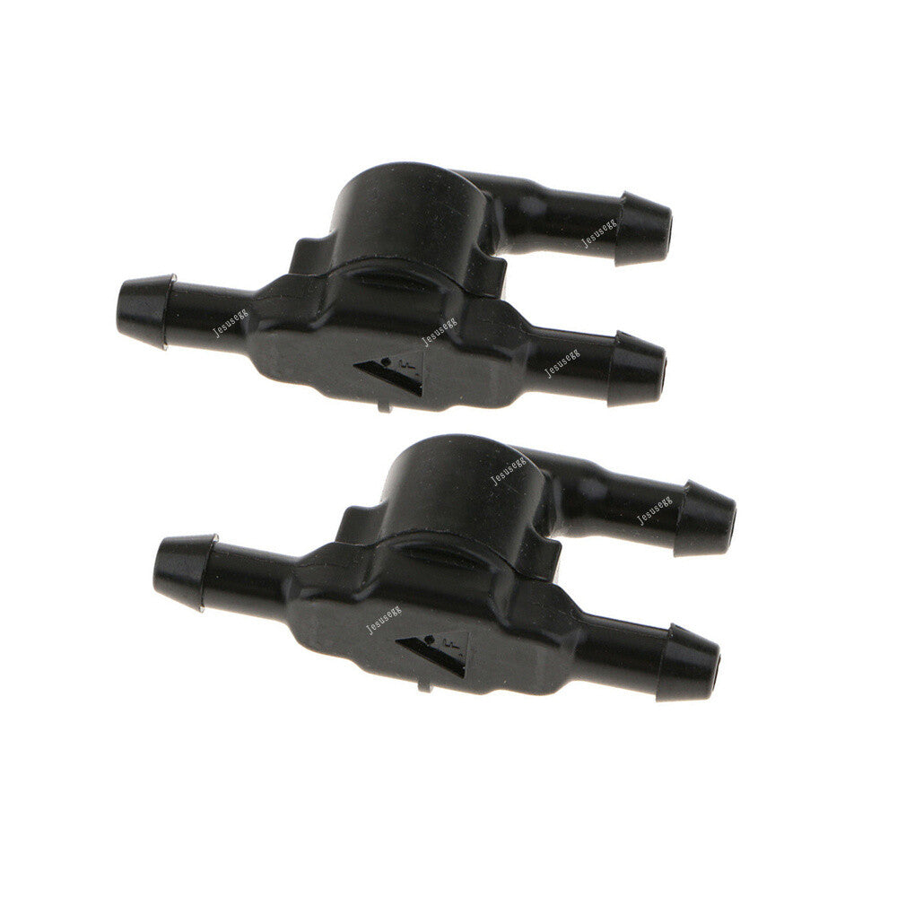 2Pcs for Toyota for Corolla Tundra for Scion for Lexus Wiper Washer Windshield Check Valve Q