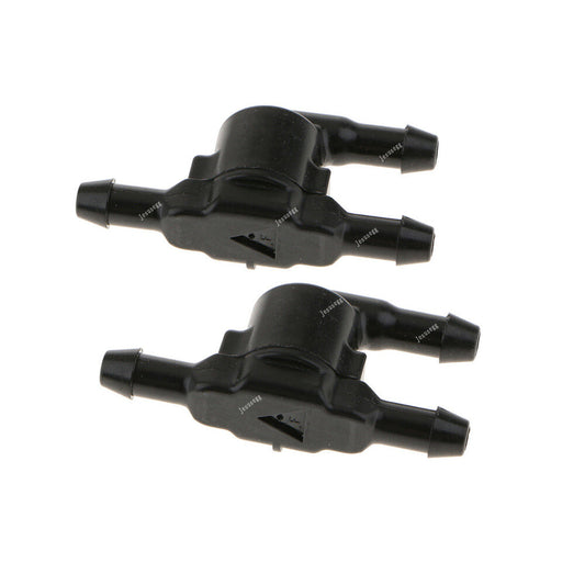 2Pcs for Toyota for Corolla Tundra for Scion for Lexus Wiper Washer Windshield Check Valve Q