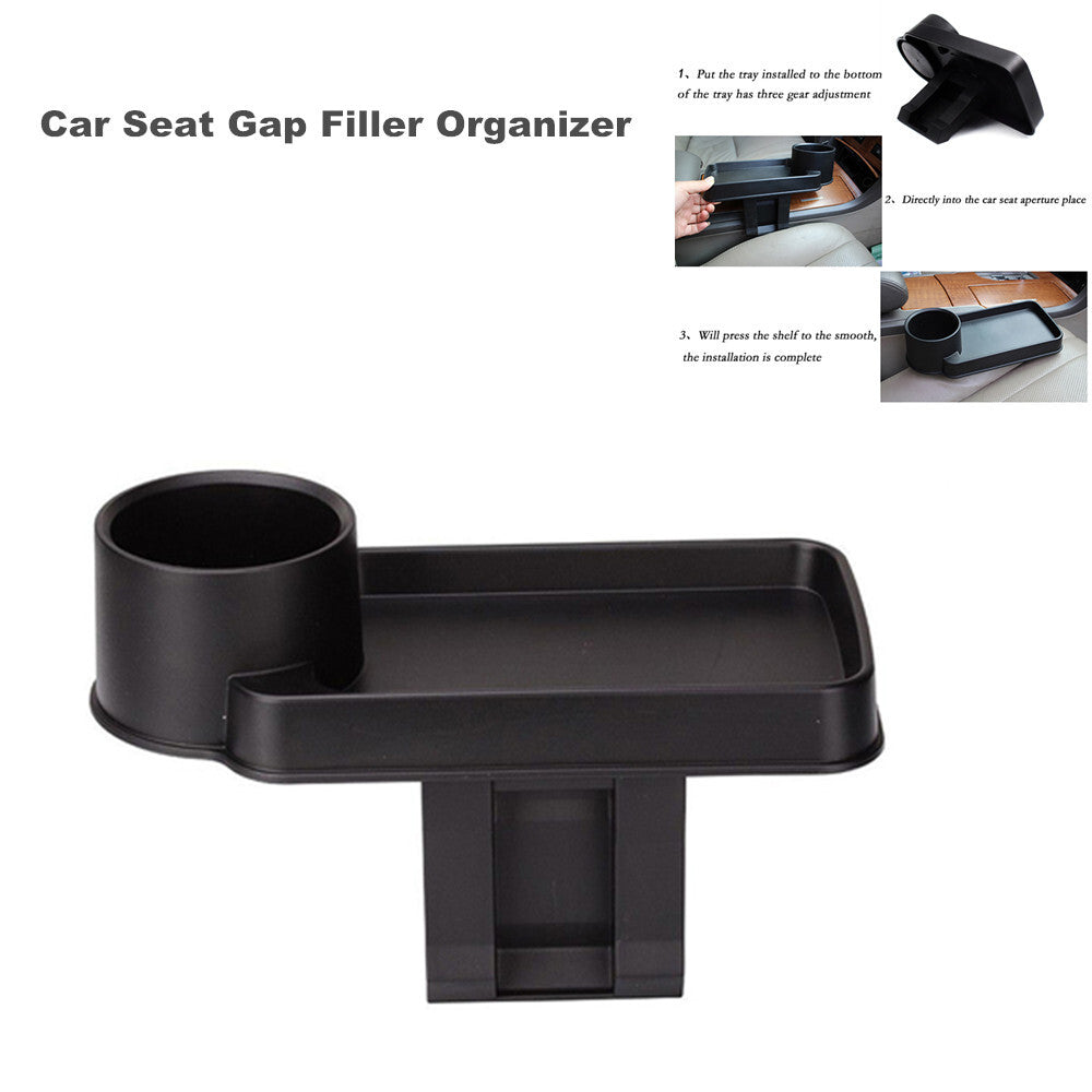 Car for seat gap filling storage cup holder beverage bottle holder storage box bracket - n