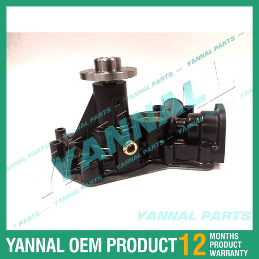 Water pump for Isuzu 4LE1, 4LE2, 4LB1, and 4LB2 engines. Contact numbers: 8-98098662-0 and 8-98126231-0-