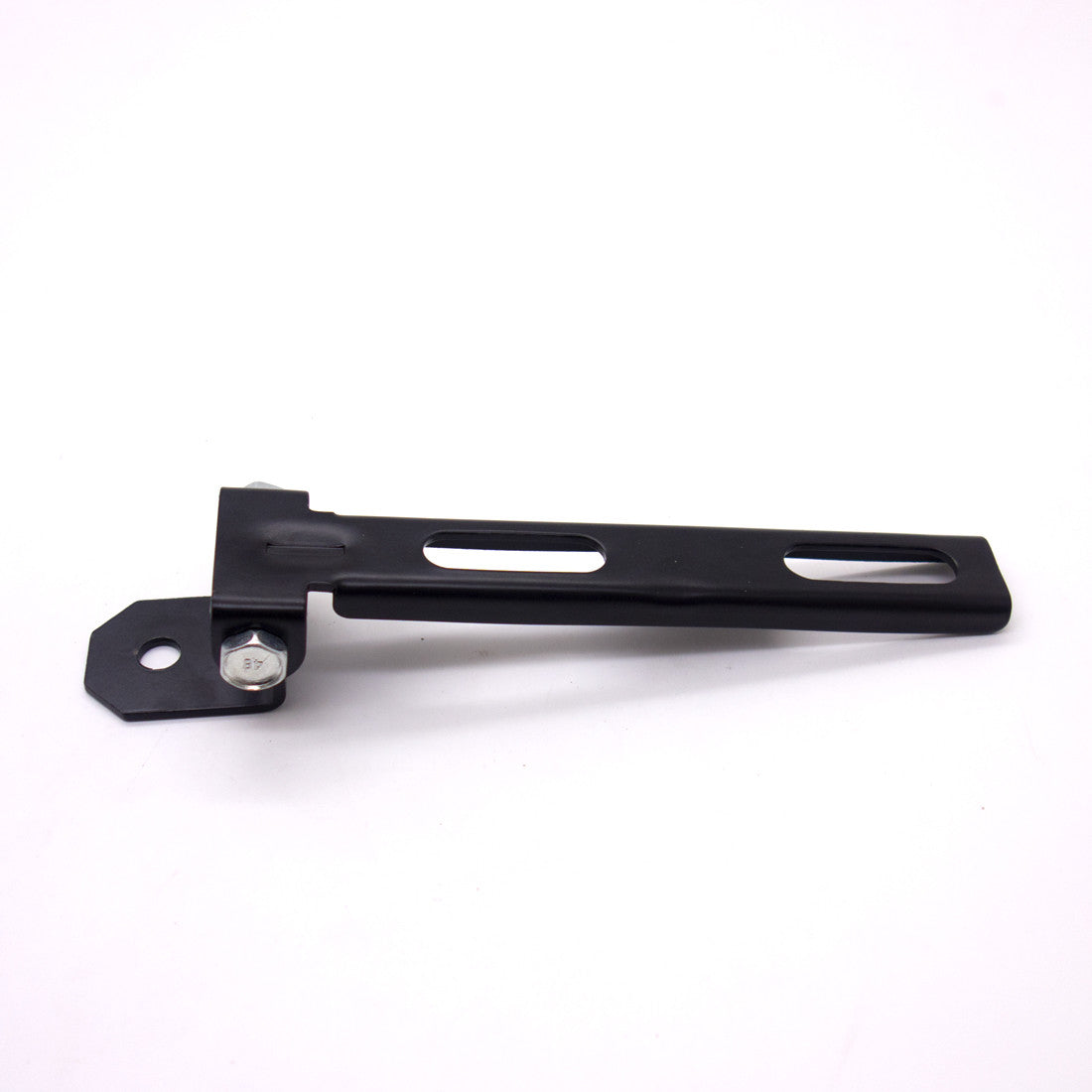 Black Solo for Seat Swivel Bracket Mounting Hardware for Harley Chopper Bobber Q