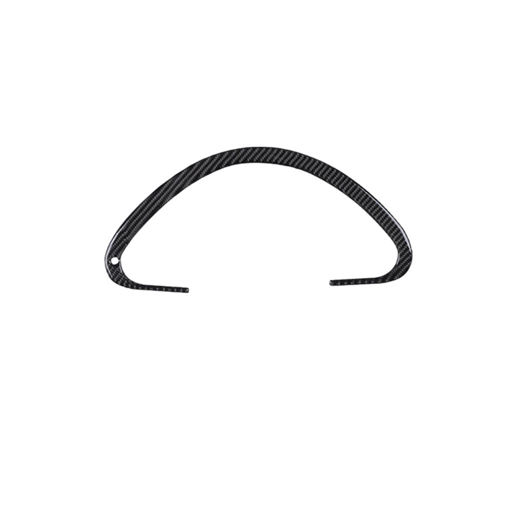 Suitable for Kia Forte K3 2019-2023 carbon fiber side door rearview mirror cover decoration- v