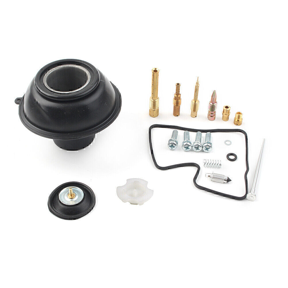 Rebuild Kit Carburetor Diaphragm Plunger w/Needle Fit for Honda Steed Shadow VLX 400 Q