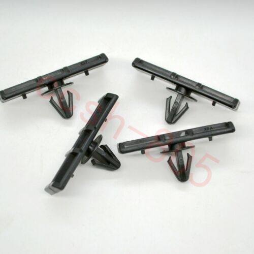 10 Pcs Rocker Panel Moulding Clips Ground Retainer For Universal