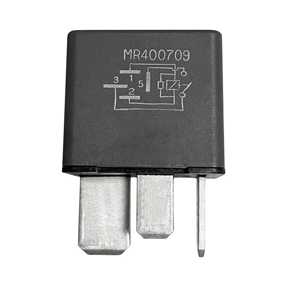 Replacement Relay 4 Pins Black for 2008-2015 for Mitsubishi Evo X GSR  MR MR400709 Q