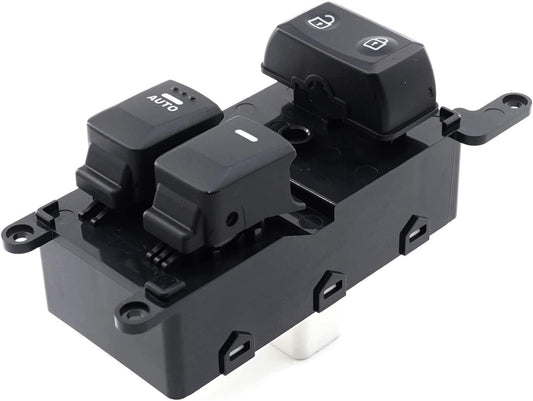 93570-1W040 Front Left Power Window Switch for Kia Rio 2-Door (2014, 2015, 2016) 17