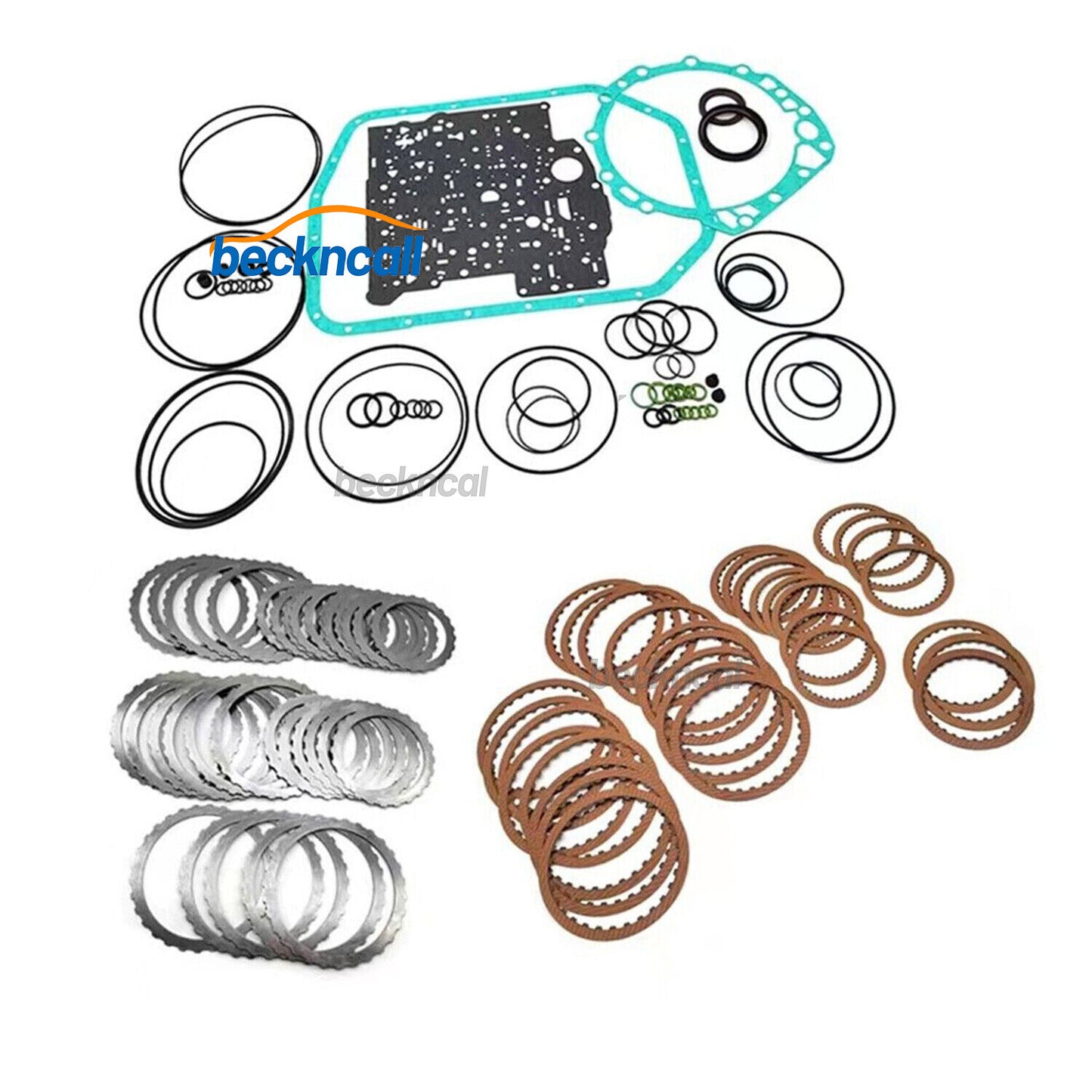 Transmission Master Overhaul Rebuild Kit w/ Cluster Plate 5HP24 for AUDI for BMW