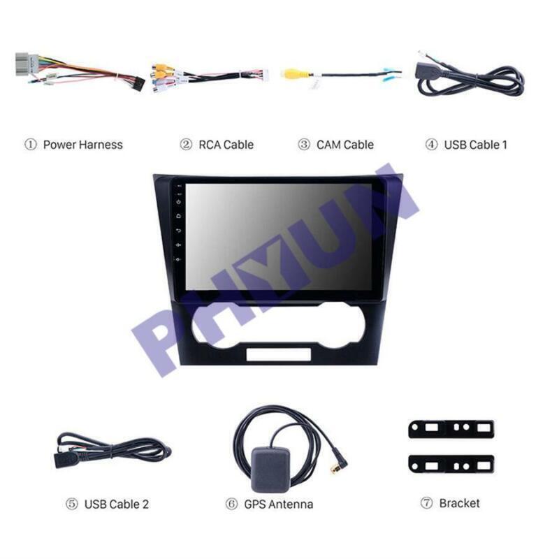 9 Android 10 Car Radio 1GB+16GB GPS Navigation for Chevrolet Epica 2006-2012