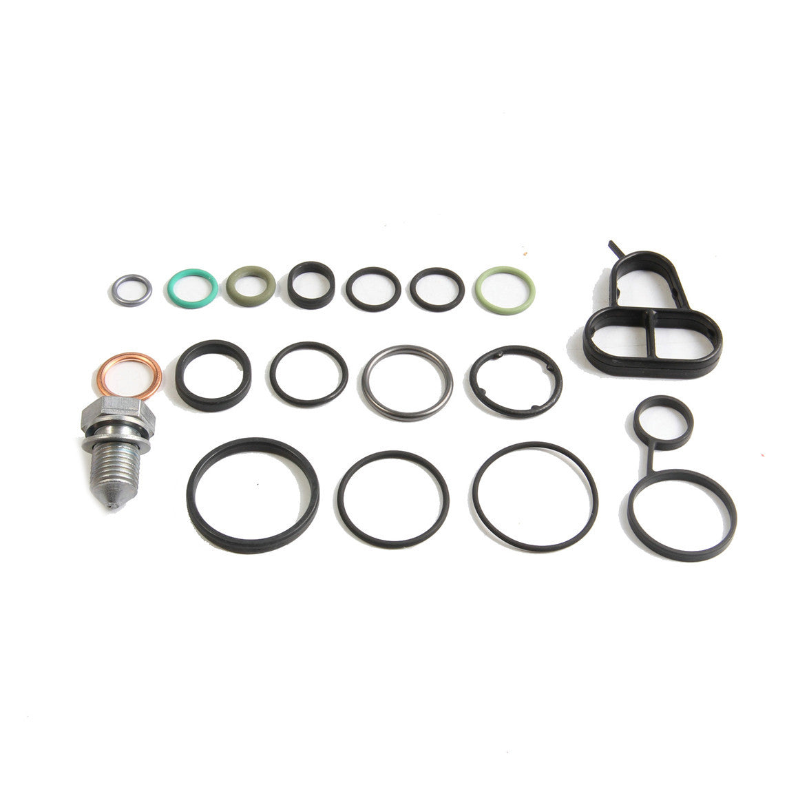 4-piece piston and ring extra-large 83 mm + 0.5 / mast 21 mm for Passat, for Audi A3, A4, A5 1.8 TFSI 15275
