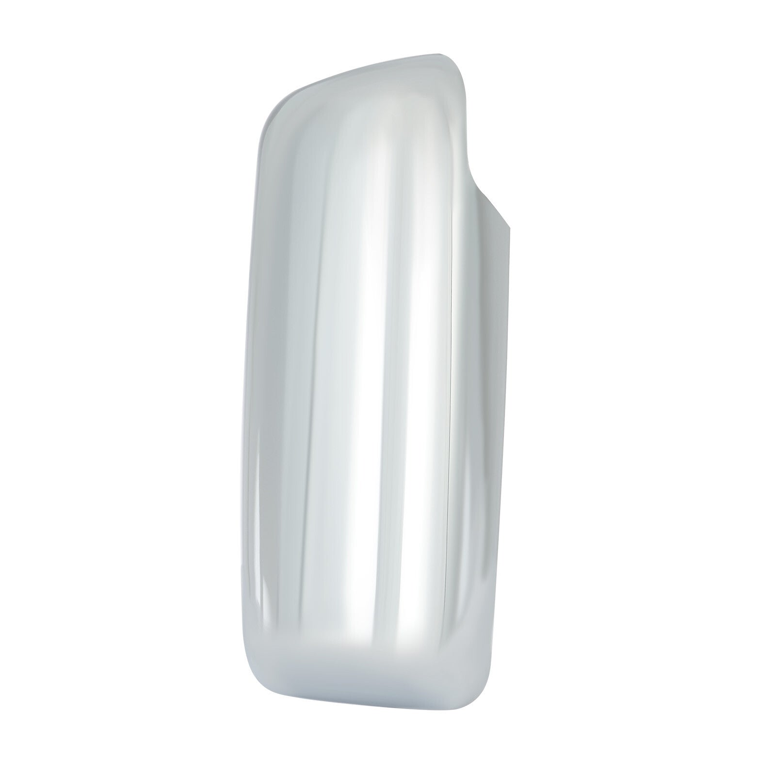 Replacement Chrome Door Mirror Covers Pair LH + Right Grip Fit for Peterbilt 579 2013 - 2023- v