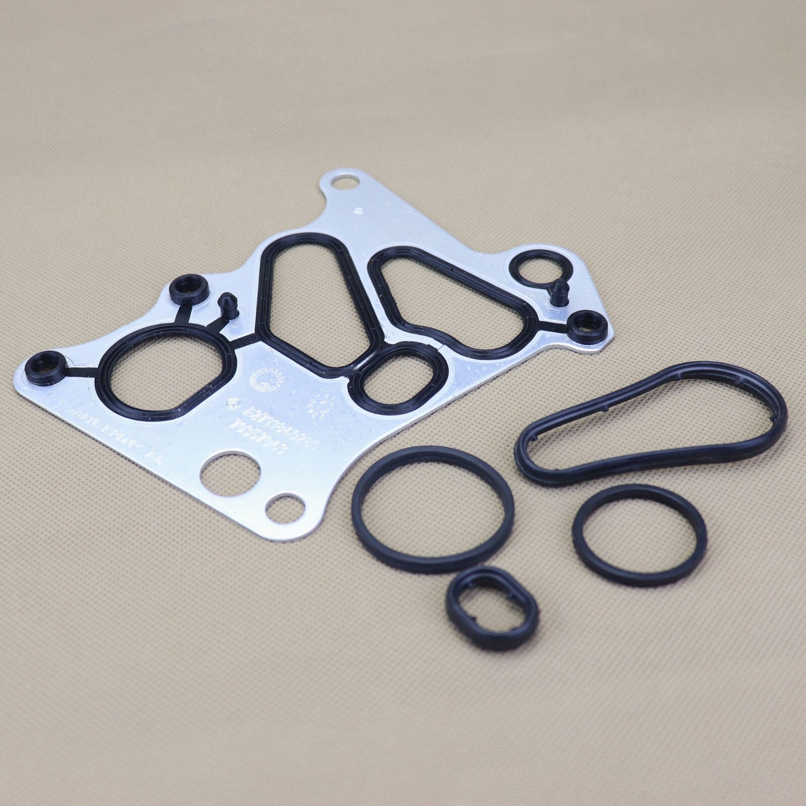 Oil cooler gasket kit for Mercedes M271 W204 C180 C200 E200 SLK200 2711840280