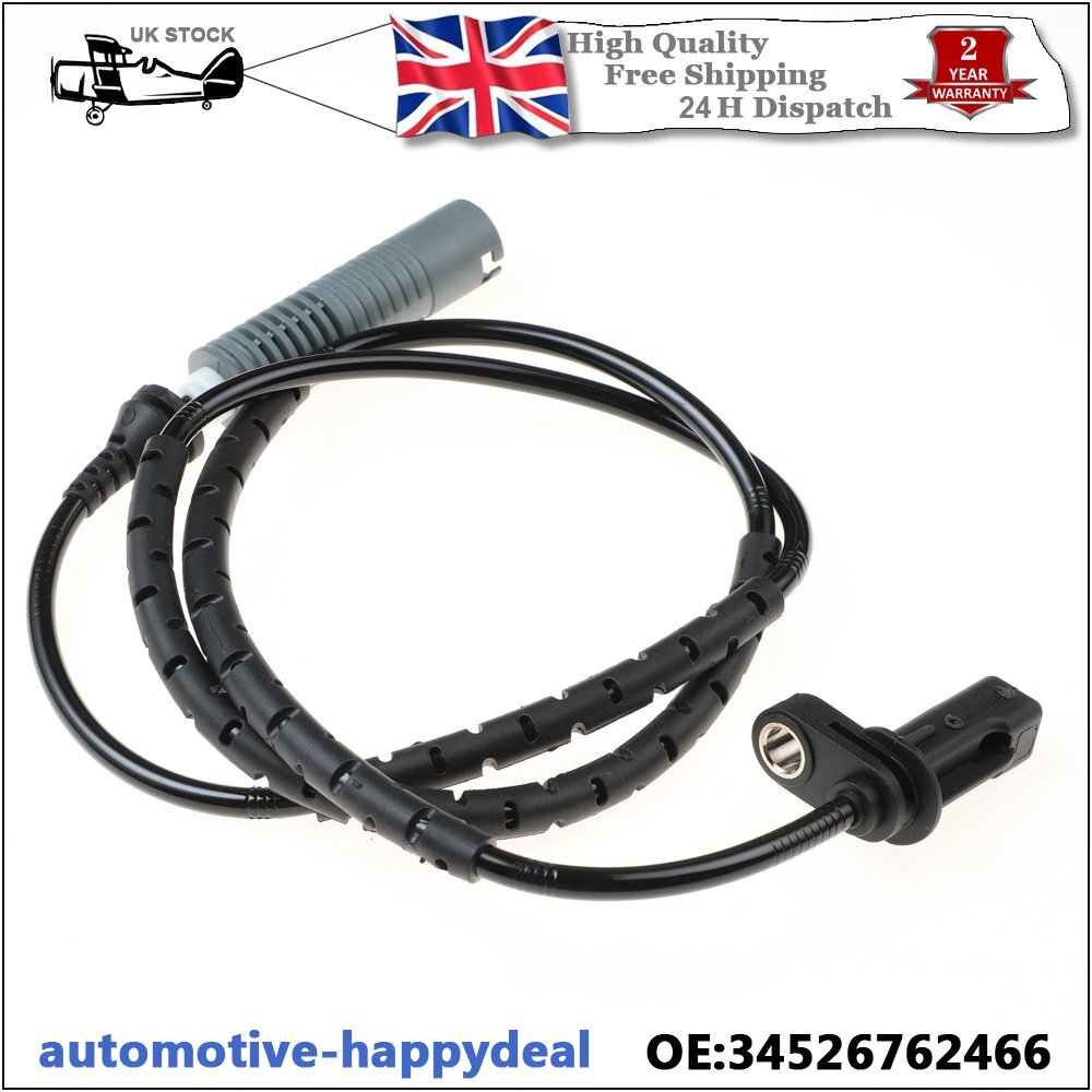 34526762466 Rear Wheel ABS Speed Sensor E88 E90 E91 for Bmw 1  3 Series 2005-14