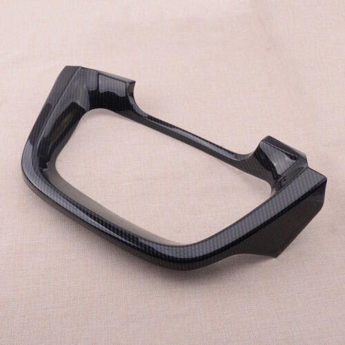 for Hyundai for Elantra 2017-2020 Carbon Style Dashboard Upper Air Outlet Vent Cover v