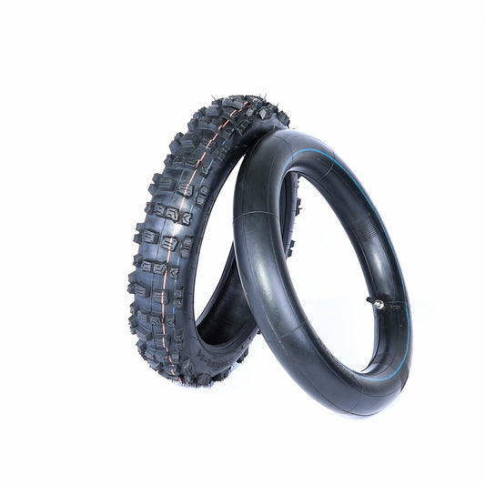14-inch rear 90/100-14 tire and 3.00-14 tubing for Dirt Pit bikes for Yamaha YZ85 TTR125 CR80