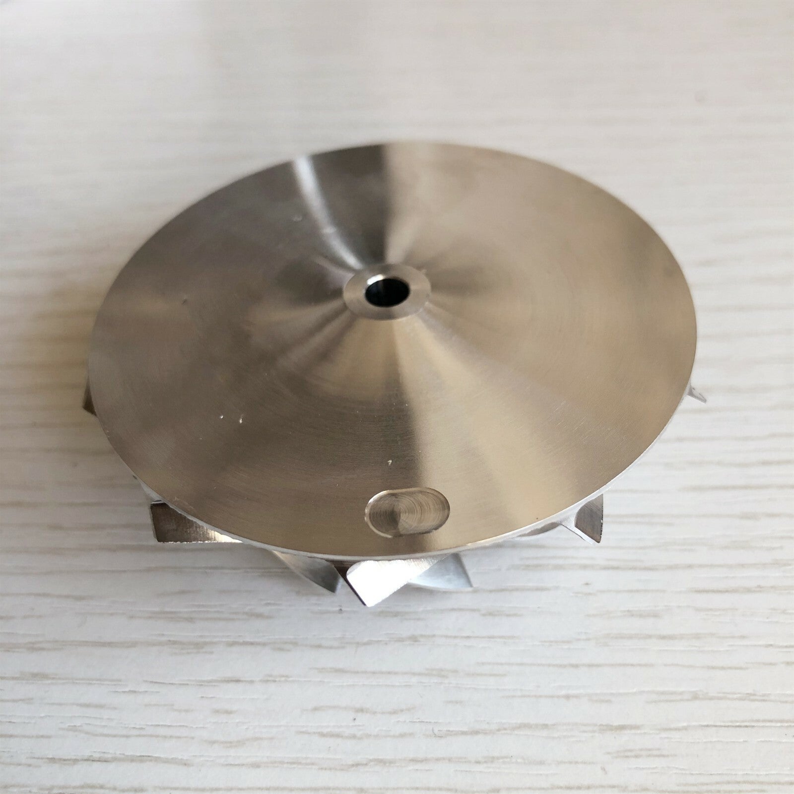 TD04HL 50.38/68.00 mm 10+0 Blade Performance Turbine Billet Compressor Wheel
