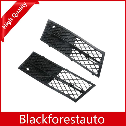 2Pcs Car Front Bumper Grille Left Right Cover for 2010-13 for BMW F10 F11 5 Series
