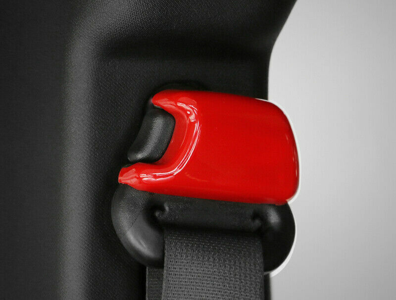 Fit for Jeep for Wrangler JK 2011-2017 ABS 4X Car for Seat Belt Buckle Cover Trim
