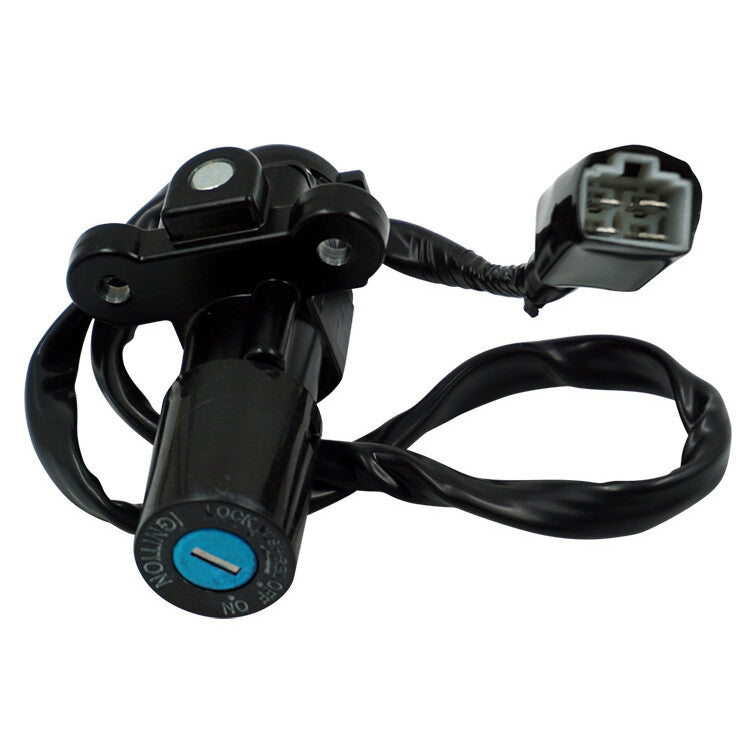 One ignition switch lock fuel filler cap suitable for Yamaha YZF-R25 and YZF-R3 models (2015-2018). Q