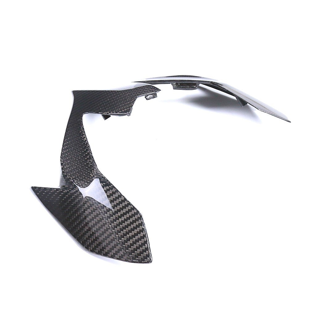 Real Carbon Fiber 2020-2024 For Z900 Front Upper Nose Headllight Cover Fairing