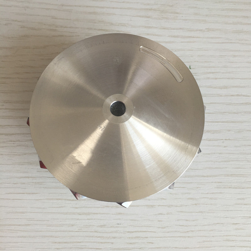 HX40 60.04/83.03 mm 6+6 Blade 3599591 Performance Turbine Billet Compressor Wheel