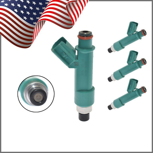 4x Fuel Injectors for Toyota for Corolla for Camry Rav4 Solara for Scion 2.4L 23250-28080