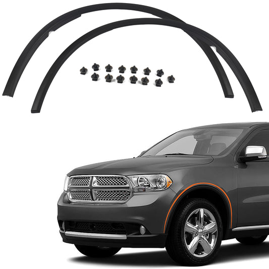 Pair Front Fender Trim For 2011-2021 for Dodge Durango Driver and Passenger Side Q
