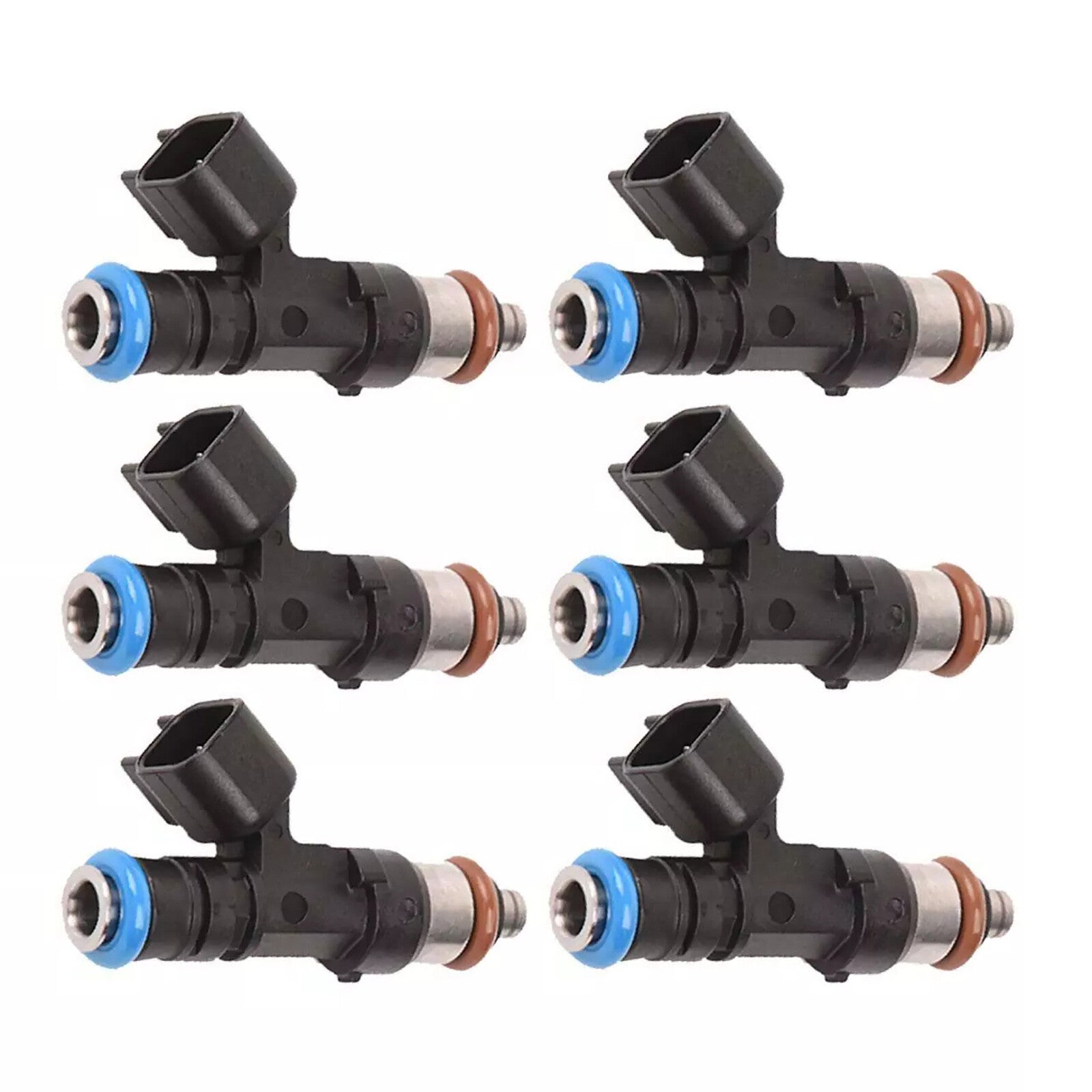 6Pcs Fuel Injectors Fits for Mazda B4000 4.0L V6 for Ford Explorer Ranger