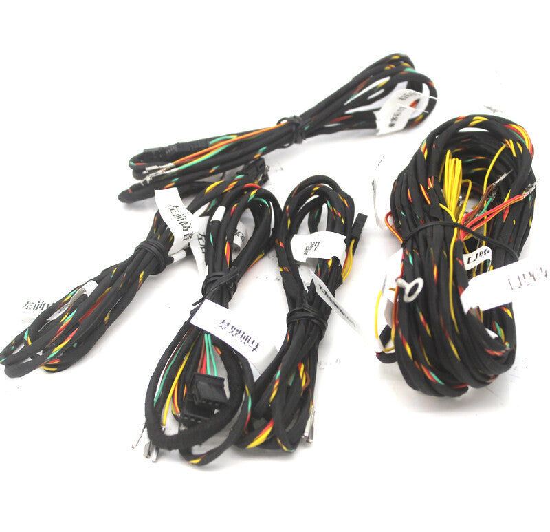 Retrofit Tweeter Speaker Ambient light adaptor cable for BMW F30 F10 F01 BW amp