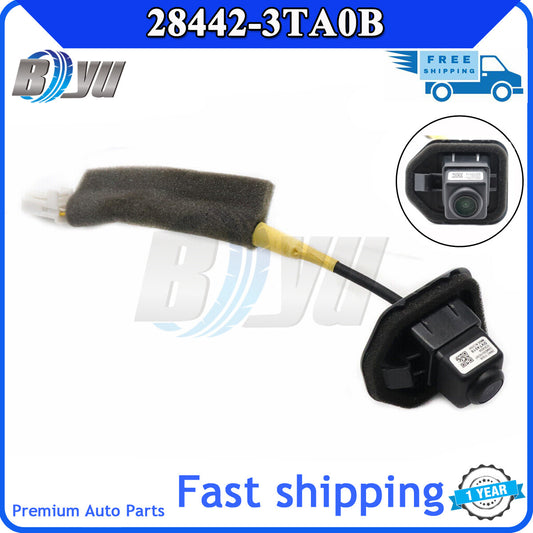 Rearview backup camera applicable to 2013, 2014, 2015, and 2016 for Nissan Altima 28442-3TA0B Q