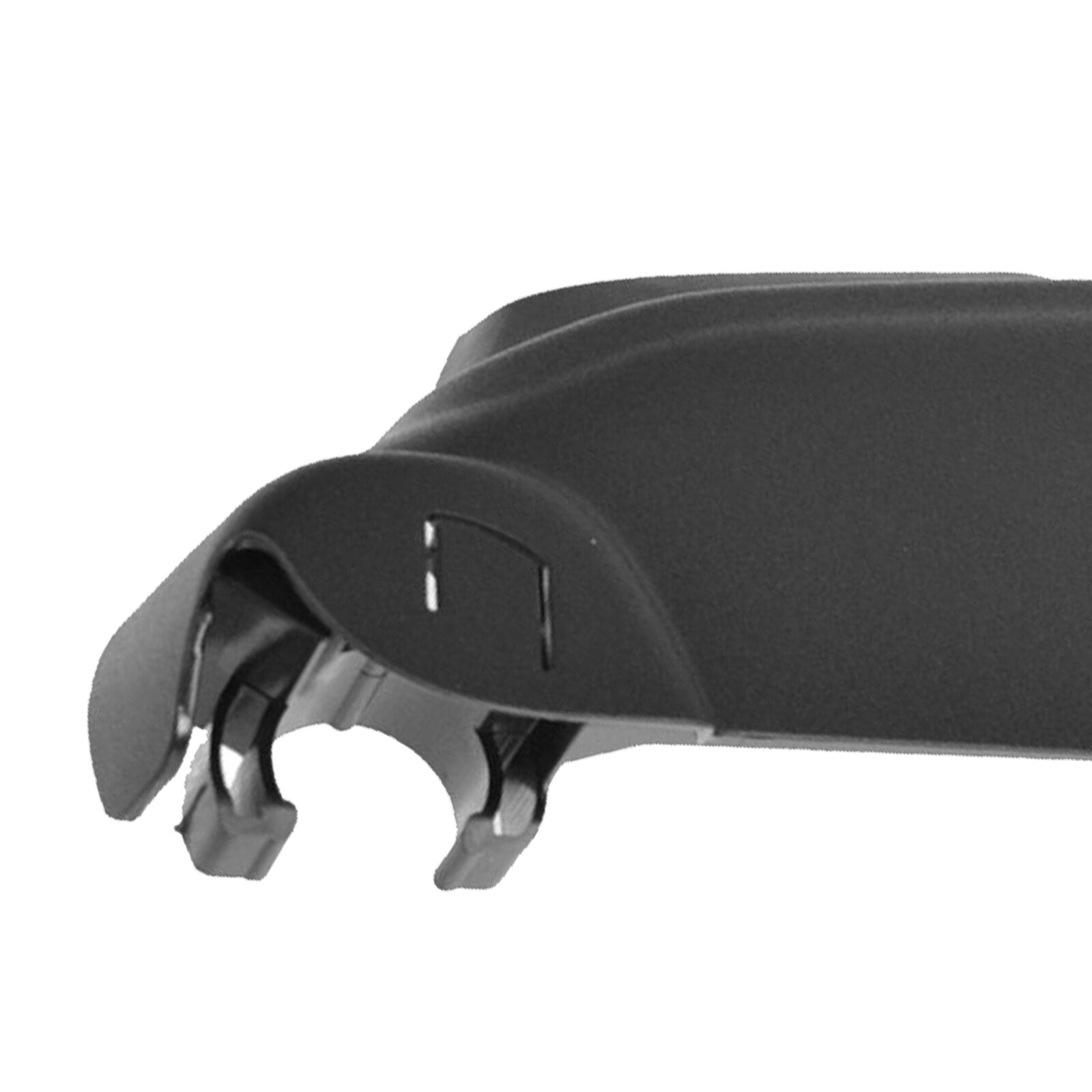 1PC Power for Seat Track Outer Trim Cover Black Front Passenger Side Right for Volvo