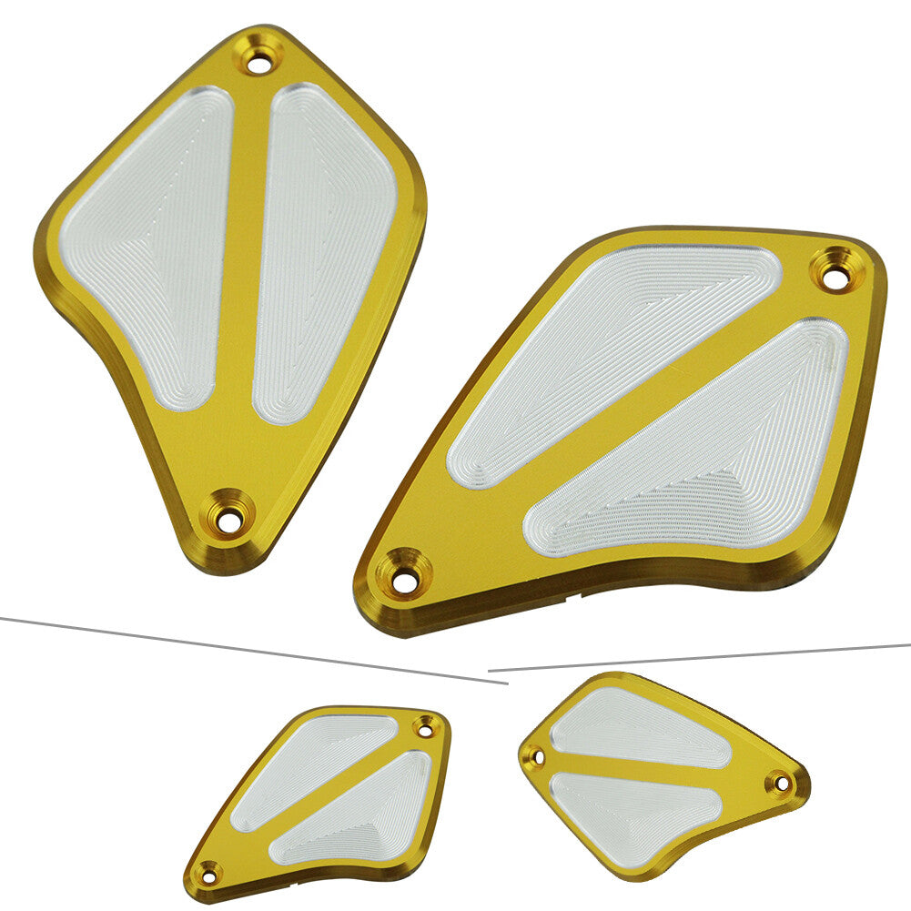Front Fluid Brake Reservoir Cover Cap Fit for Kawasaki Z1000 2010- 2015 Motorcycle Q