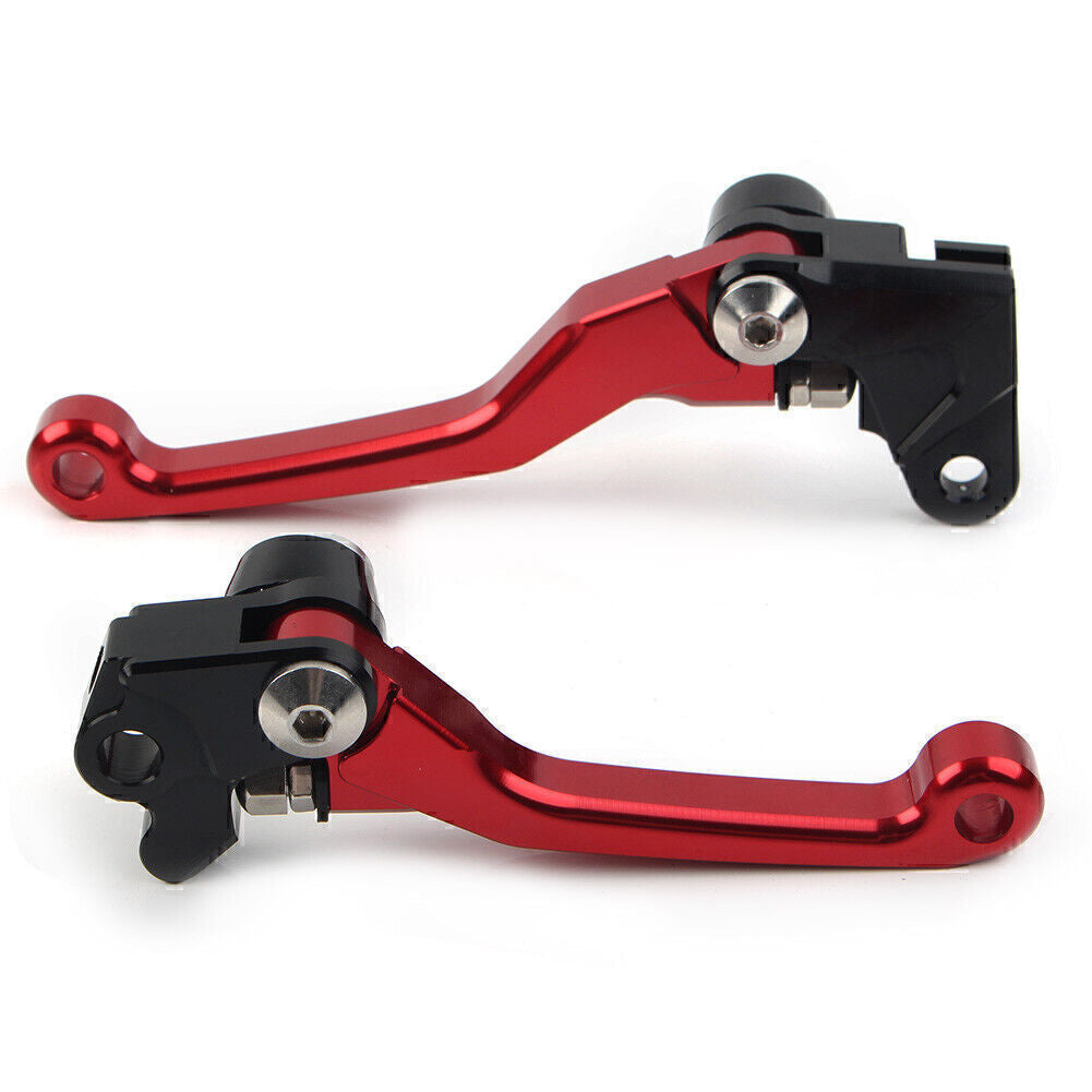 Drehpunkt Bremse Kupplung Hebel F¨¹r for HONDA CRF125R CRF150R CRF250R/450R rot