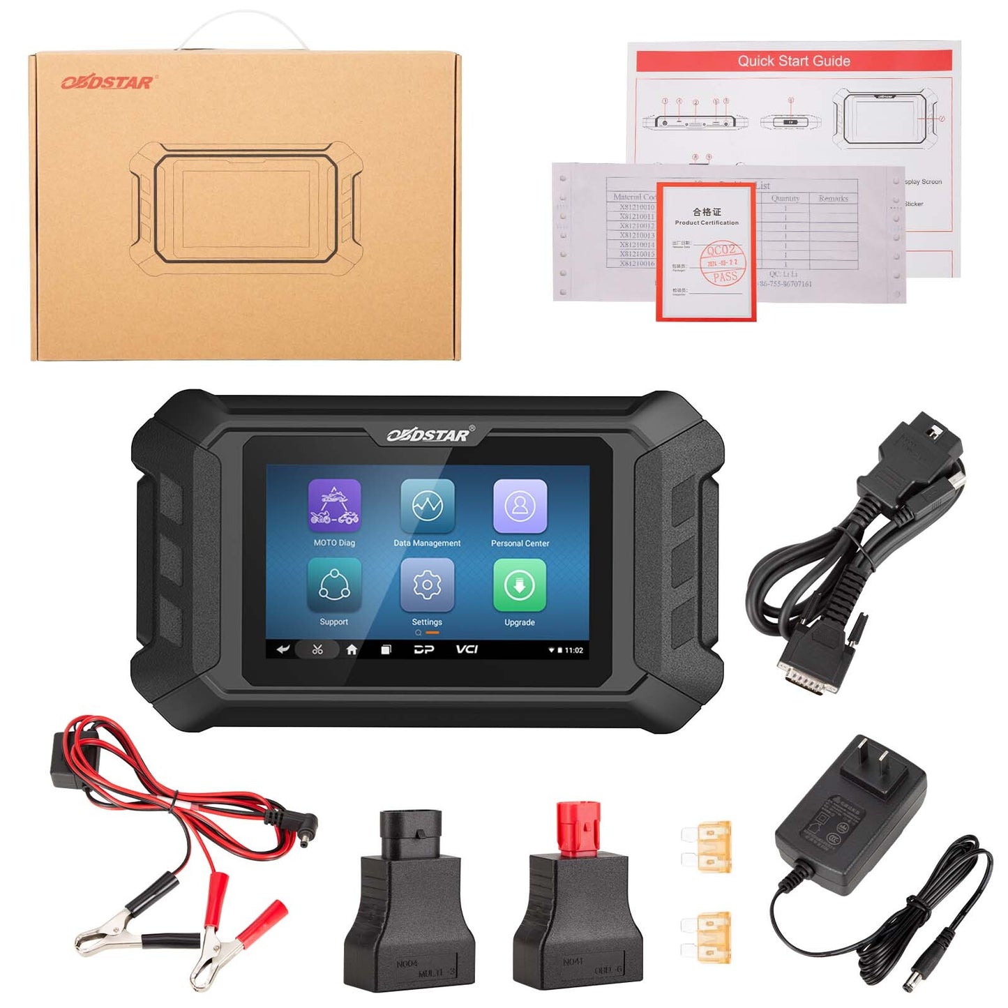 OBDSTAR ISCAN FOR PIAGGIO Motorcycle Diagnostic Scanner tool code clearing,